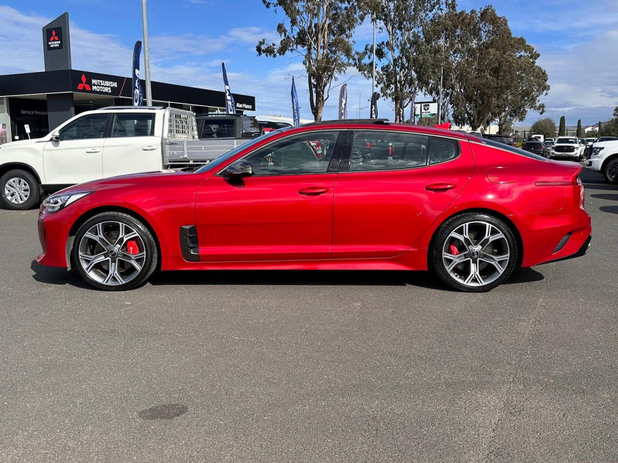 2019 MY20 Kia Stinger CK GT Sedan Image 10