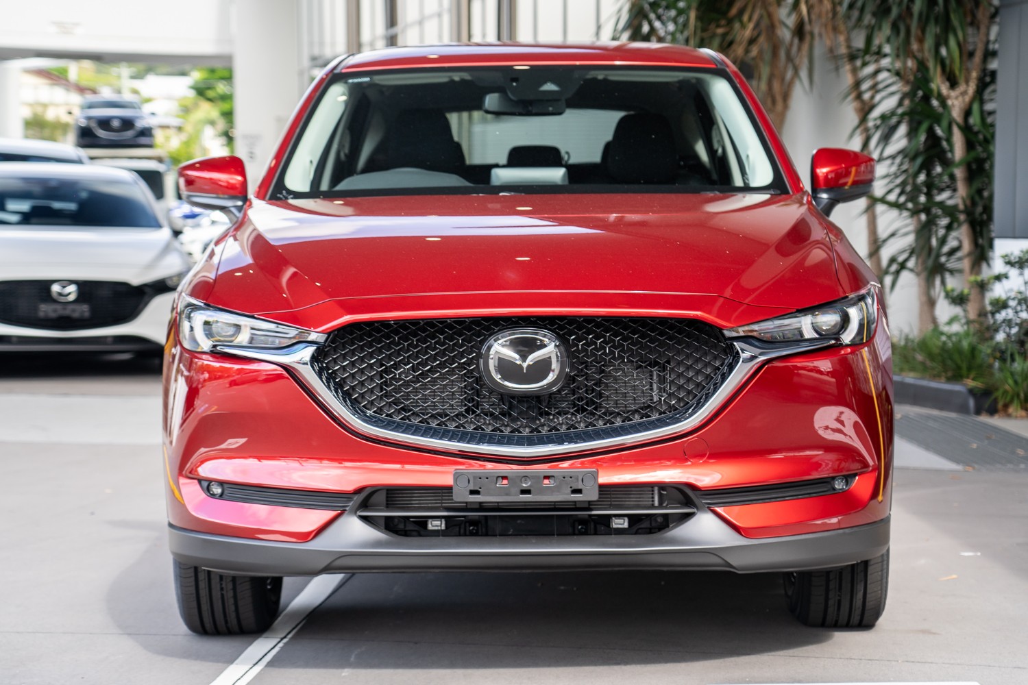 2021 Mazda CX-5 KF Series Maxx Sport SUV Image 4