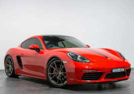 Porsche 718 Cayman PDK S 982 MY17