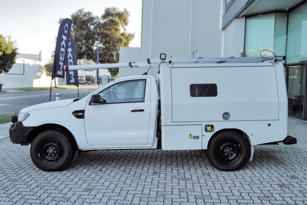 2022 MY21.75 Ford Ranger PX MkIII XL Sport Cab Chassis Image 4