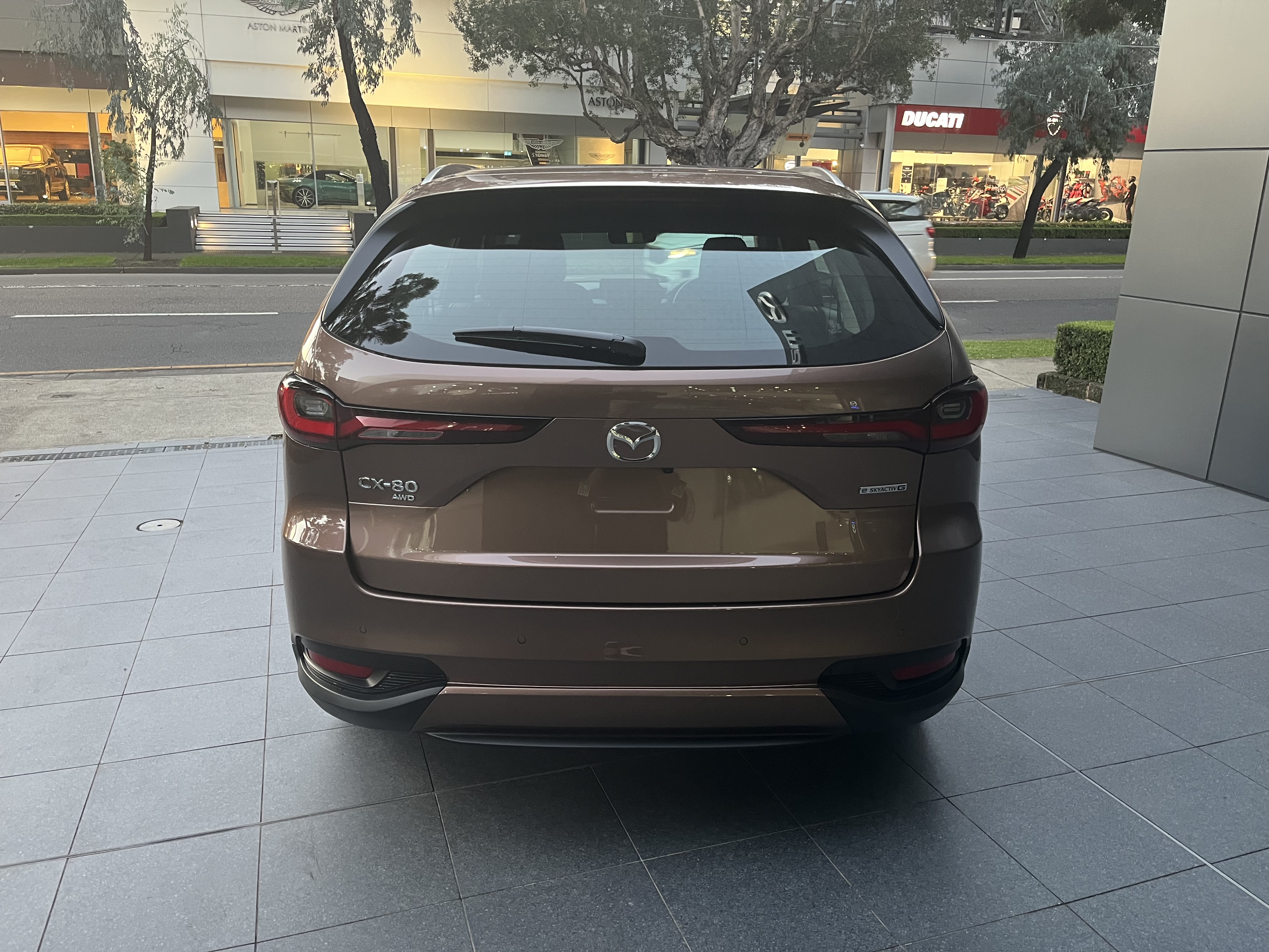 2024 Mazda CX-80 KL G40e Pure SUV Image 6