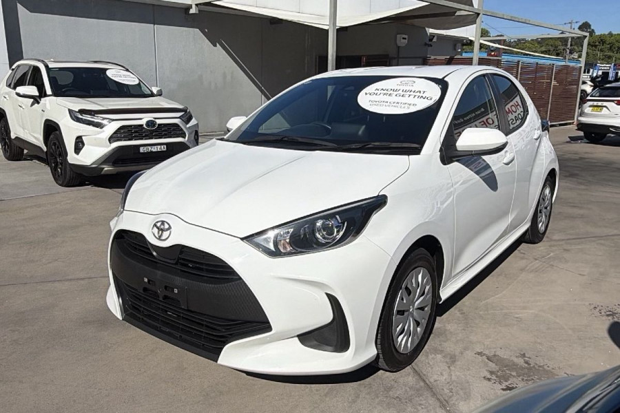 2023 Toyota Yaris MXPA10R Ascent Sport Hatch Image 9