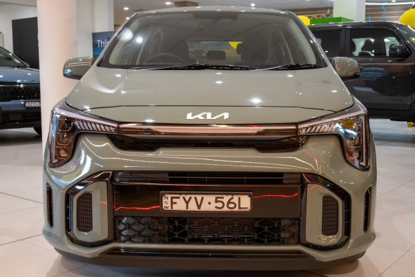 2026 Kia Picanto JA PE2 GT-Line Hatch image 4