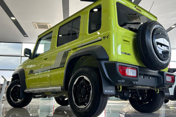 2026 Suzuki Jimny  JJ XL Rhino SUV Image 3