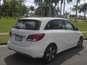 2017 MY58 Mercedes-Benz B-class W2 B180 Hatchback