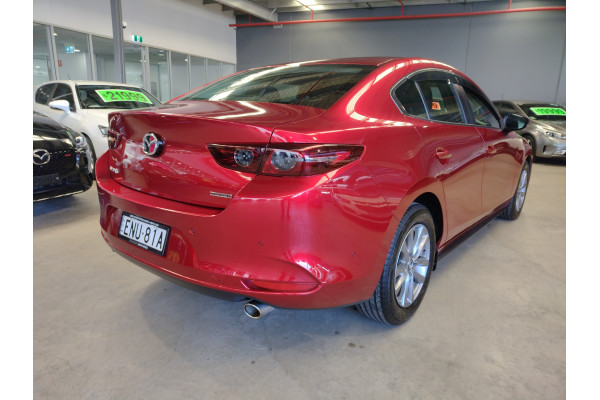 2021 Mazda 3 BP Series G20 Pure Sedan