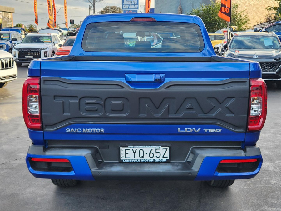 2022 LDV T60 SK8C Max LUXE Ute Image 4