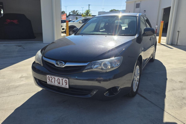 2010 MY11 Subaru Impreza G3 R Sedan Image 7