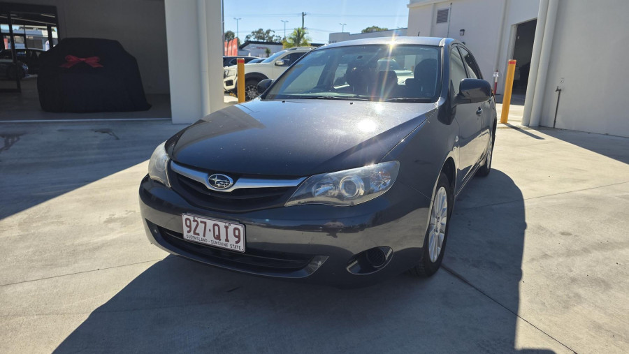 2010 MY11 Subaru Impreza G3 R Sedan Image 7