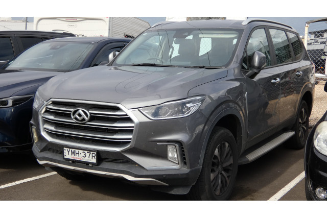 2023 LDV D90 SV9A 2WD SUV Image 5