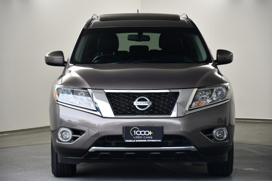 2013 MY14 Nissan Pathfinder R52 MY14 ST-L Suv