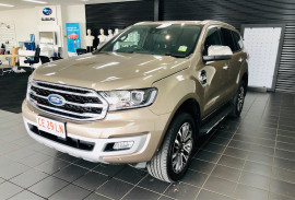 2020 MY20.25 Ford Everest UA II  Titanium Suv