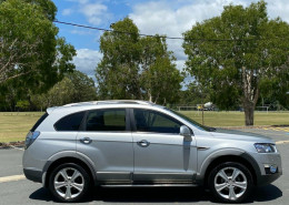 2012 Holden Captiva CG Series II 7 LX (4x4) Suv