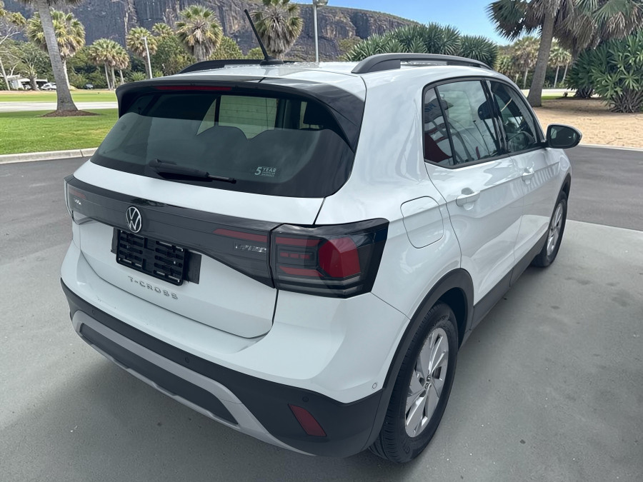 2024 Volkswagen T-Cross D31 85TSI Life SUV Image 7