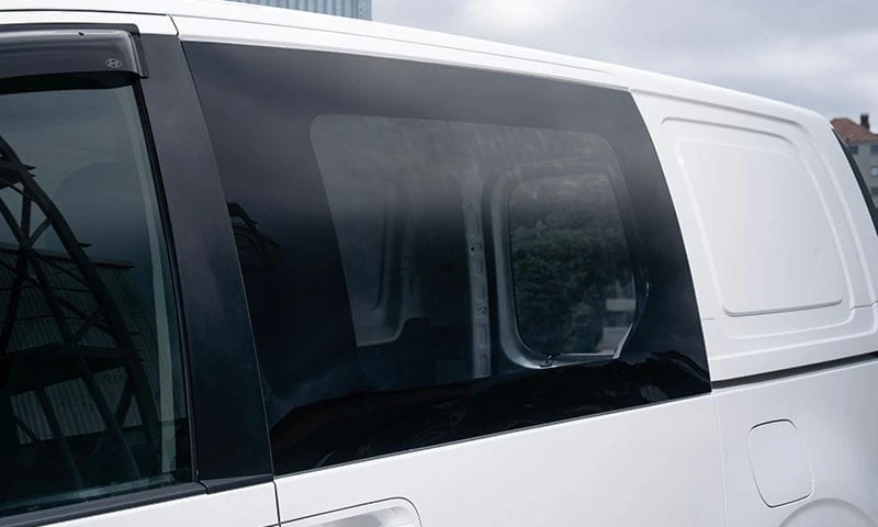 Fixed Glass - Sliding Door LH