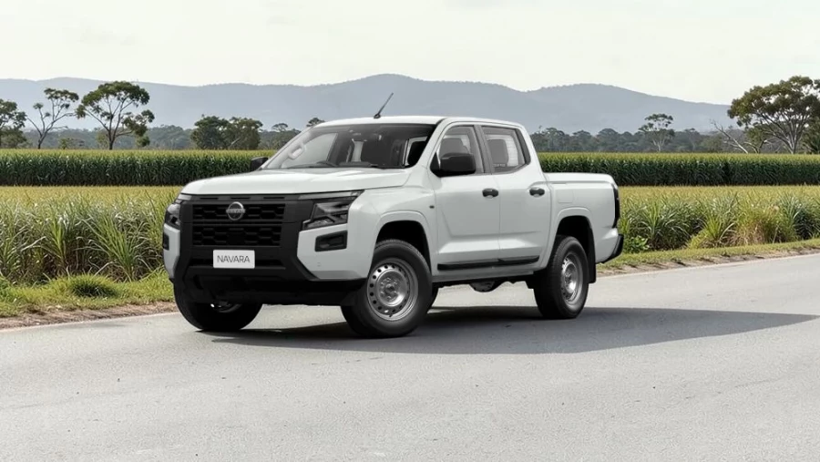 2026 Nissan Navara D27 SL Ute Image 1
