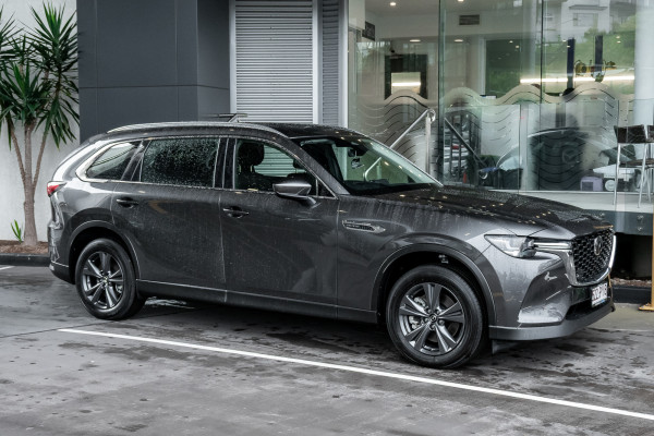 2025 Mazda CX-80 KL G40e Pure SUV Image 3