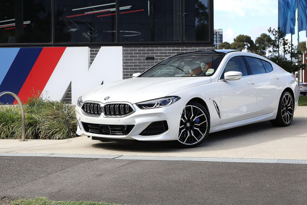 BMW 8 Series 840i M Sport G16 LCI