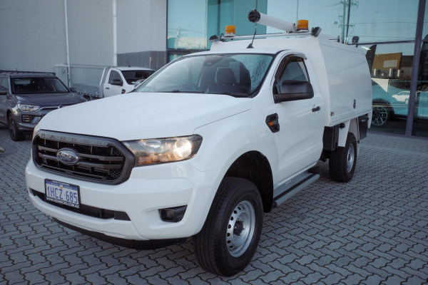 2020 MY20.75 Ford Ranger PX MkIII XL Hi-Rider Cab Chassis Image 3