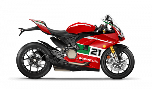 New Ducati Panigale V2 Bayliss