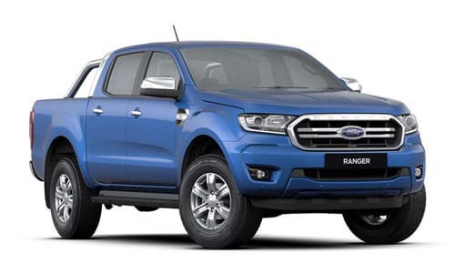 2019 Ford Ranger PX MkIII 4x4 XLT Double Cab Pick-up Utility