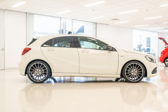 2017 MY08 Mercedes-Benz A-class Hatchback