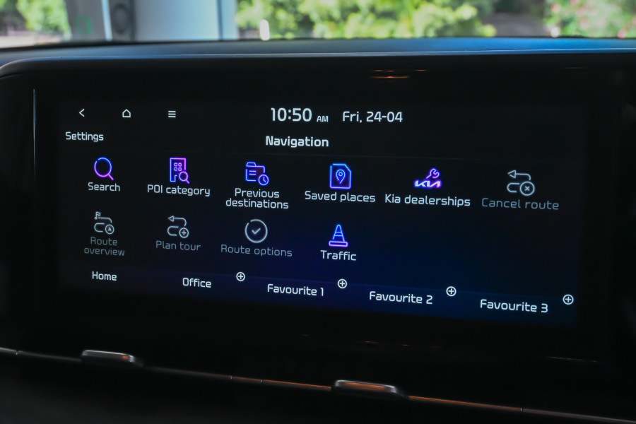 2023 Kia Carnival KA4 SLi People Mover
