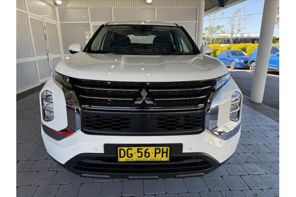 2022 MY23 Mitsubishi Outlander ZM ES SUV