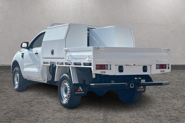 2015 Ford Ranger PX XL Hi-Rider Cab Chassis
