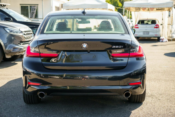 2022 BMW 3 Series G20 320i Luxury Line Sedan