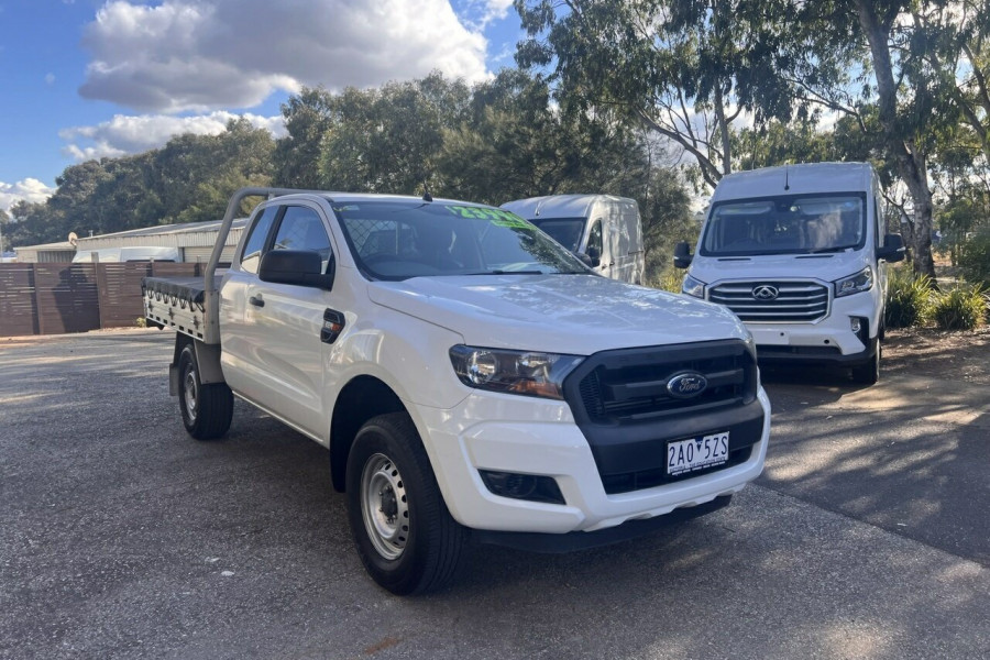 2018 Ford Ranger PX MkII XL Hi-Rider Cab Chassis Image 8