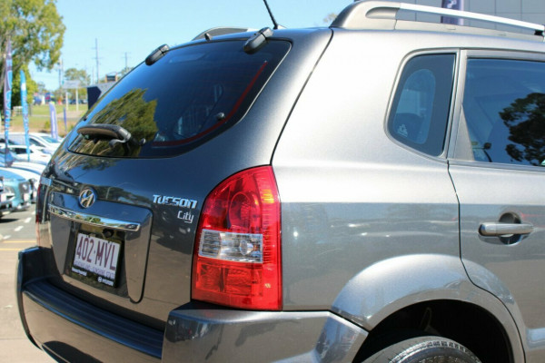 2008 MY9 Hyundai Tucson JM MY09 SUV Image 5
