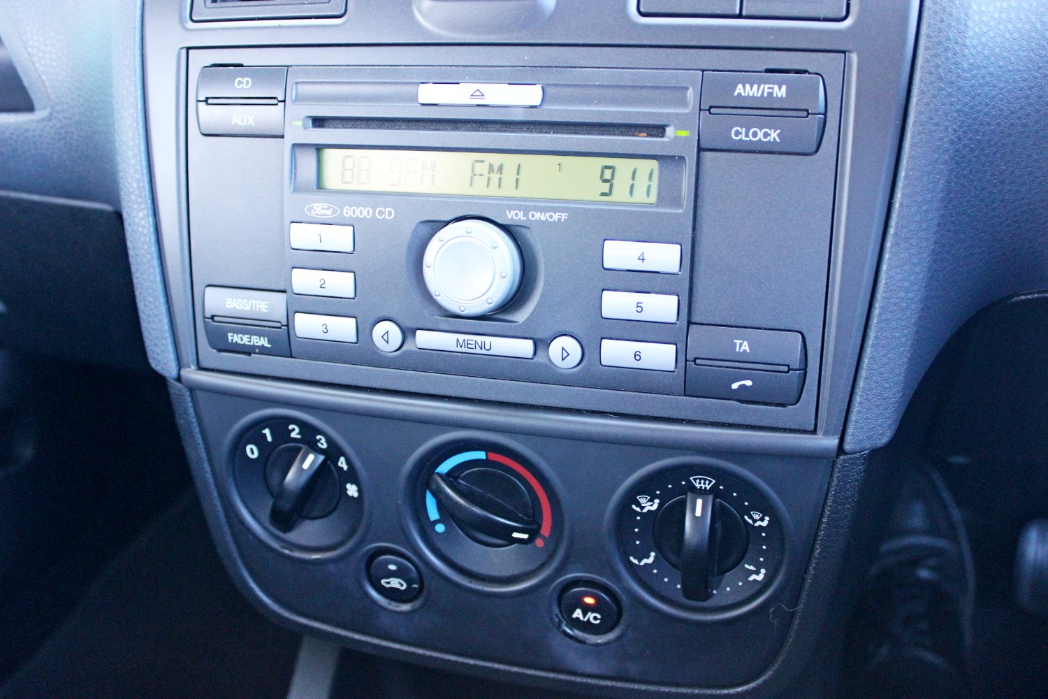 2006 Ford Fiesta WQ LX Hatchback Image 12