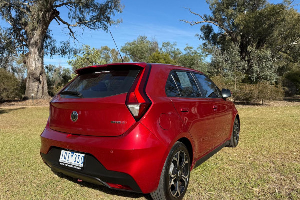 2019 MY18 MG MG3 SZP1 Excite Hatch