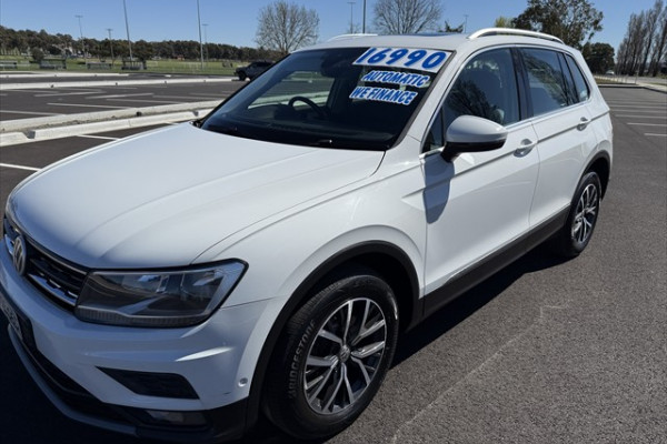2017 MY18 Volkswagen Tiguan 5N 132TSI Comfortline SUV Image 7