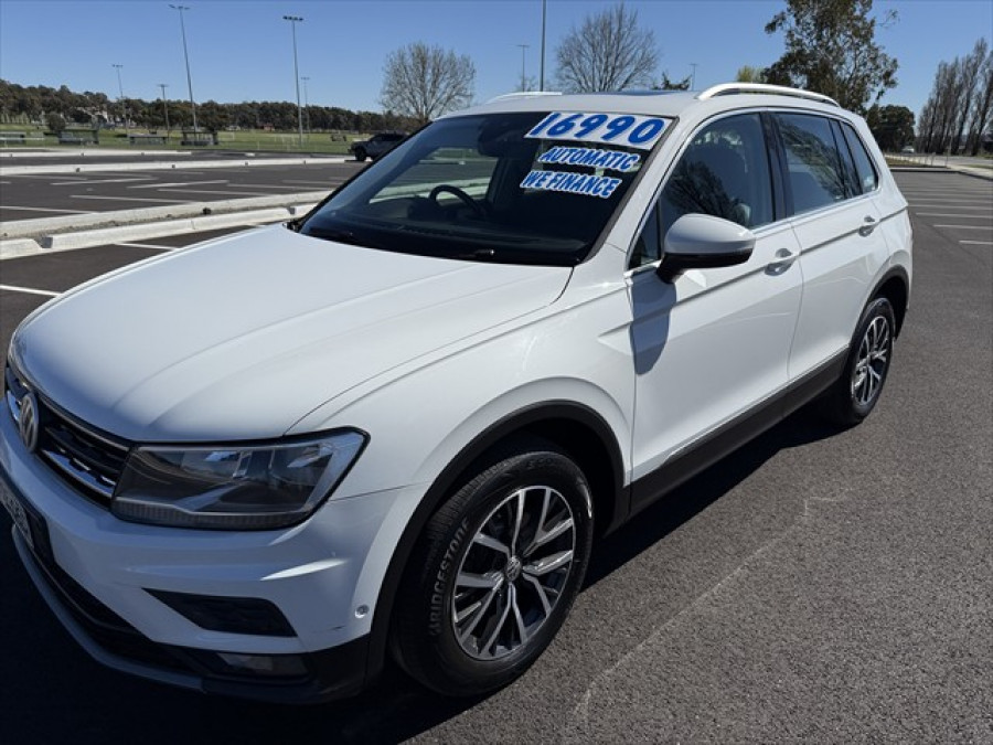 2017 MY18 Volkswagen Tiguan 5N 132TSI Comfortline SUV Image 7
