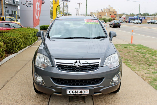 2011 Holden Captiva CG Series II 5 Suv Image 3