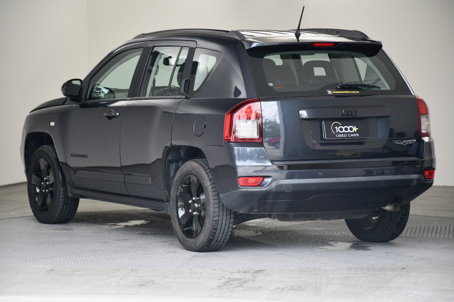 2014 Jeep Compass MK MY14 Blackhawk Suv