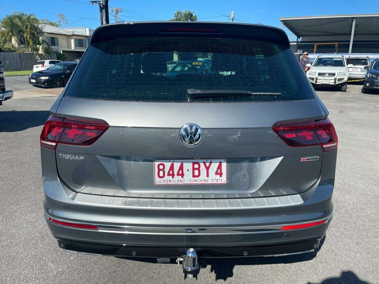 2019 MY19.5 Volkswagen Tiguan 5N MY19.5 162TSI DSG 4MOTION Highline SUV Image 10