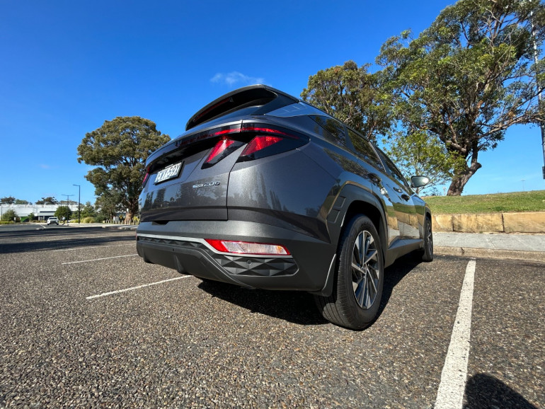 Demo 2022 Hyundai Tucson Elite #35809 Port Macquarie, NSW