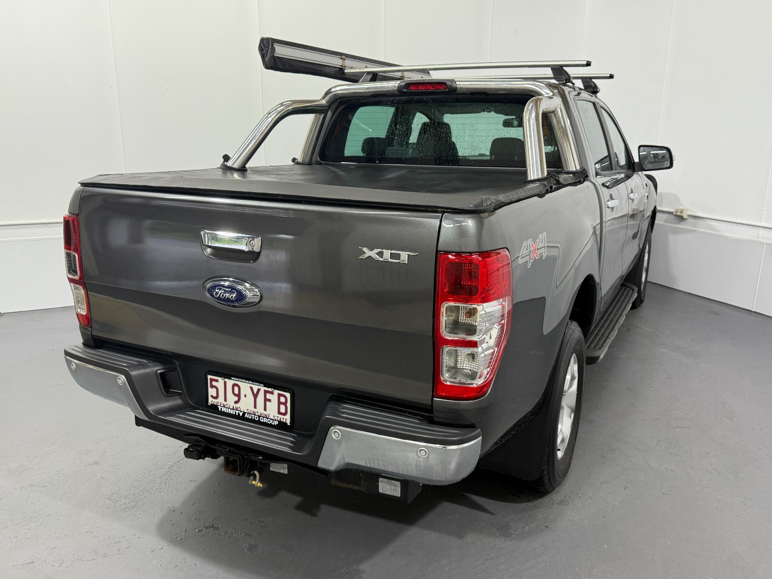 2018 Ford Ranger PX MkII XLT Ute