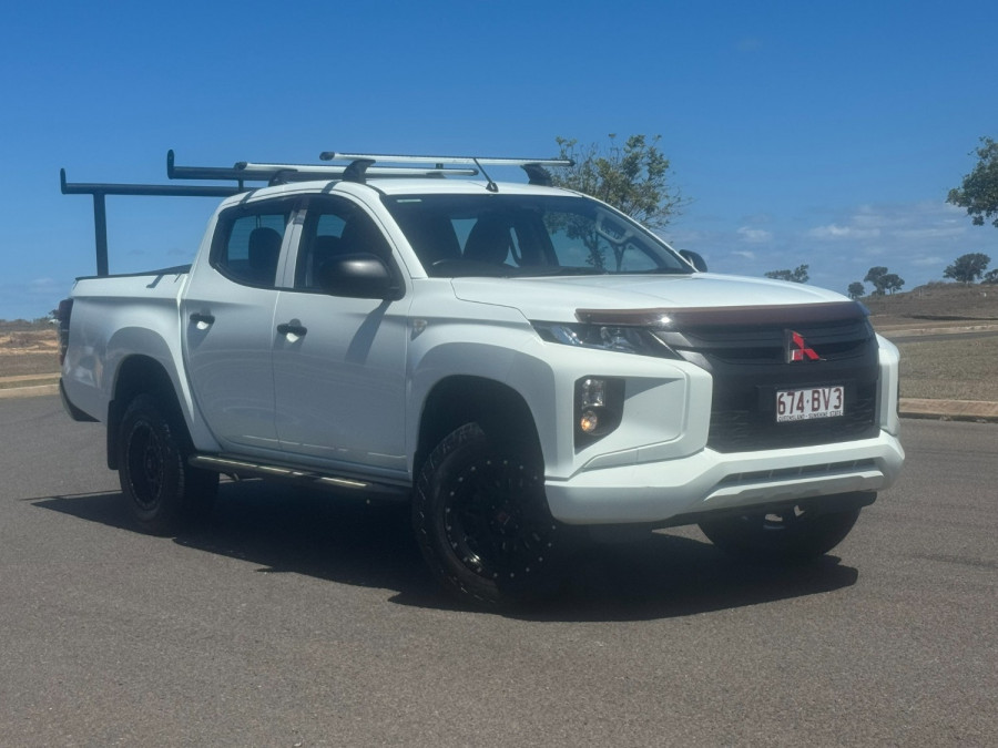 2021 Mitsubishi Triton MR GLX ADAS Ute Image 1