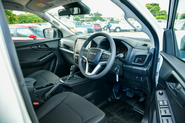 2025 MY25.5 Isuzu D-MAX RG SX Cab Chassis Image 14