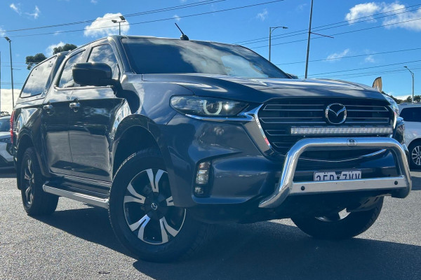 2021 Mazda BT-50 TF XTR Ute