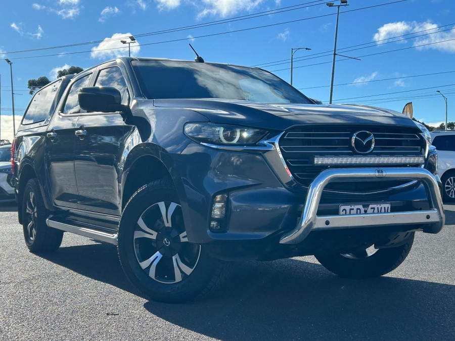 2021 Mazda BT-50 TF XTR Ute Image 1