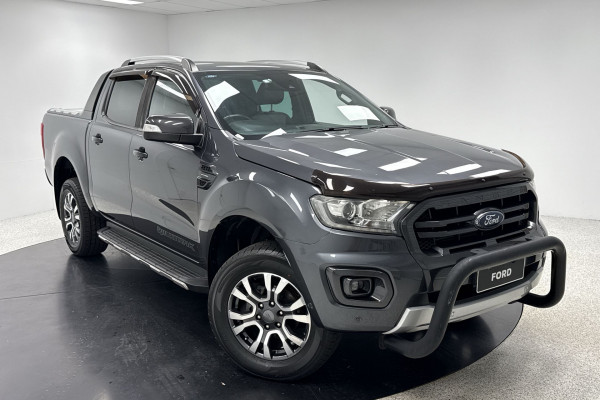 2019 Ford Ranger PX MkIII Wildtrak Ute