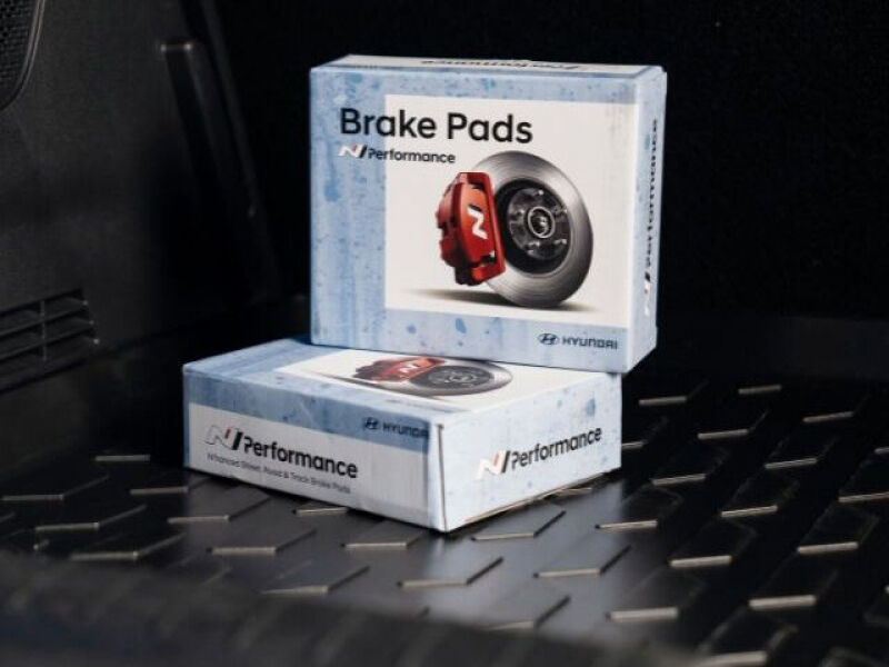 N Performance brake pads | front Image