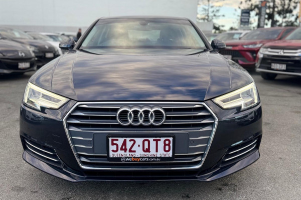 2017 Audi A4 B9 Sport Sedan Image 3