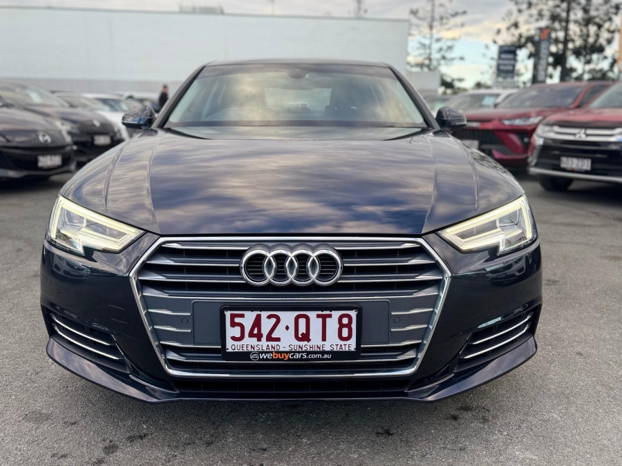 2017 Audi A4 B9 Sport Sedan Image 3