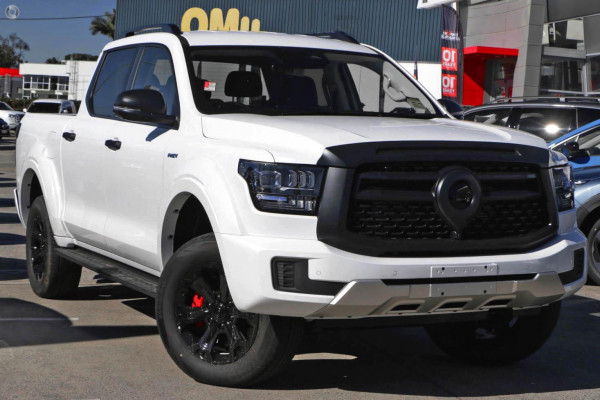 2026 GWM Cannon Alpha P05 Lux PHEV Ute Image 1